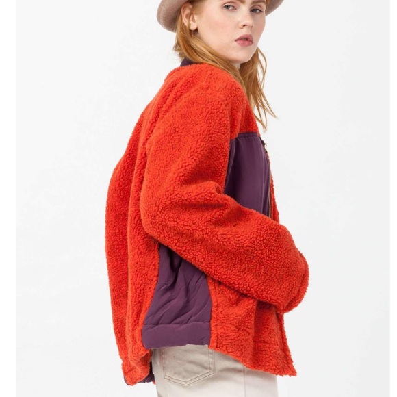 Free People Rivington Sherpa Jacket - Picture 8 of 16